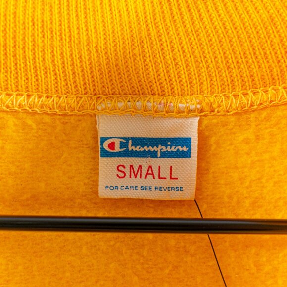 Champion Blue Bar Livingston High School Zip Up Track Jacket Small VTG 80s - Picture 4 of 10